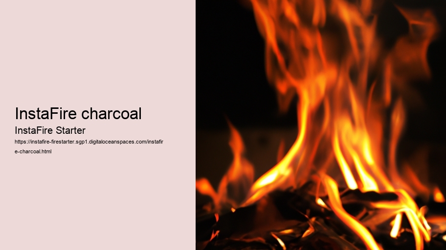 InstaFire charcoal